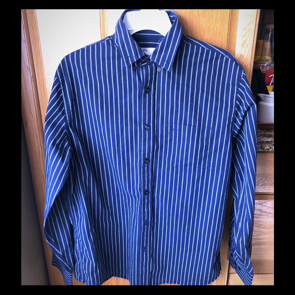 Boy’s Medium Button Down